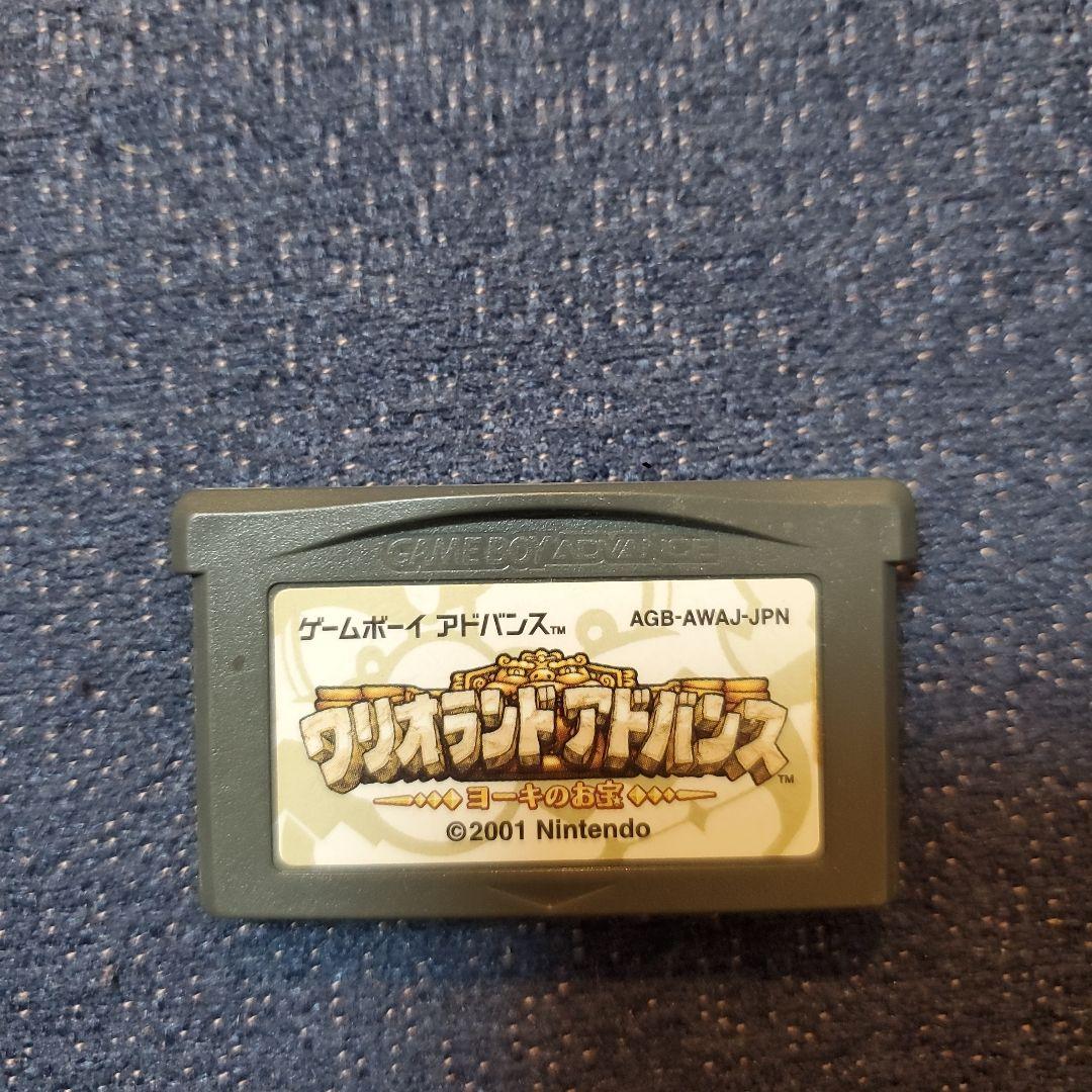 Seal Box Included Wario Land Advance Yokie's Treasure