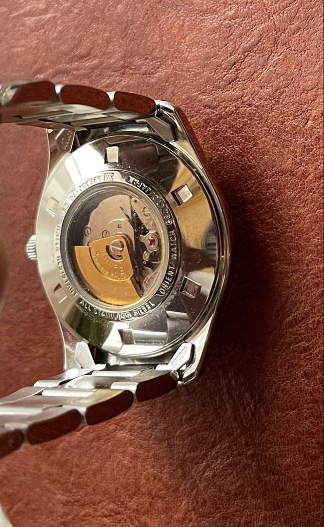 Orient Star 21 Jewels Saffron Pink