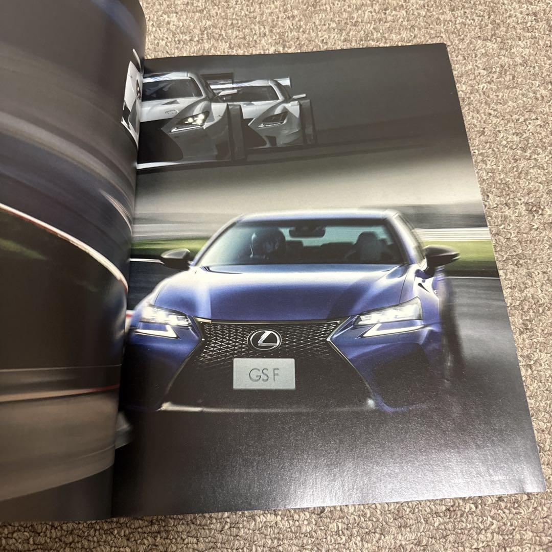 Lexus GS F Catalog 2019 October Edition