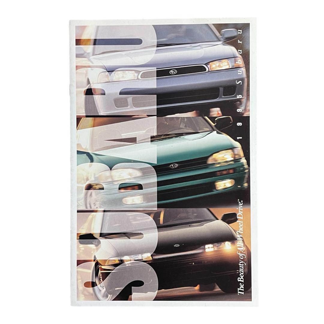 1995 US SUBARU Brochure