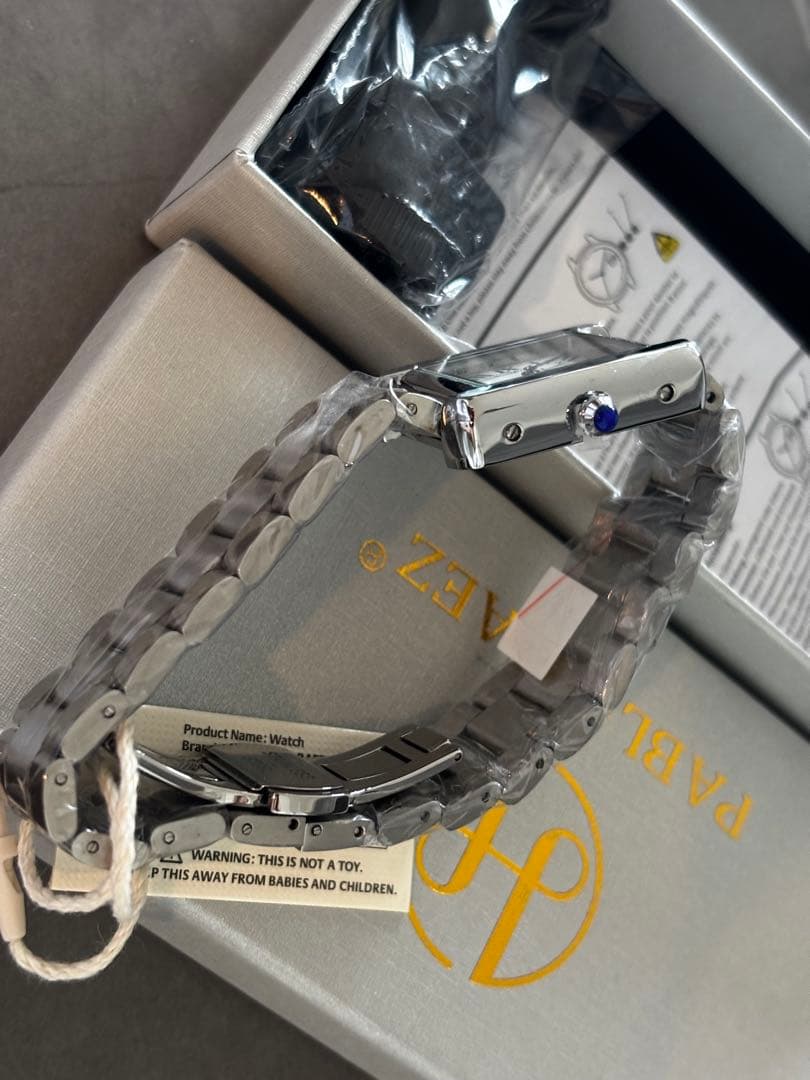 Unused Ladies Rectangular Watch