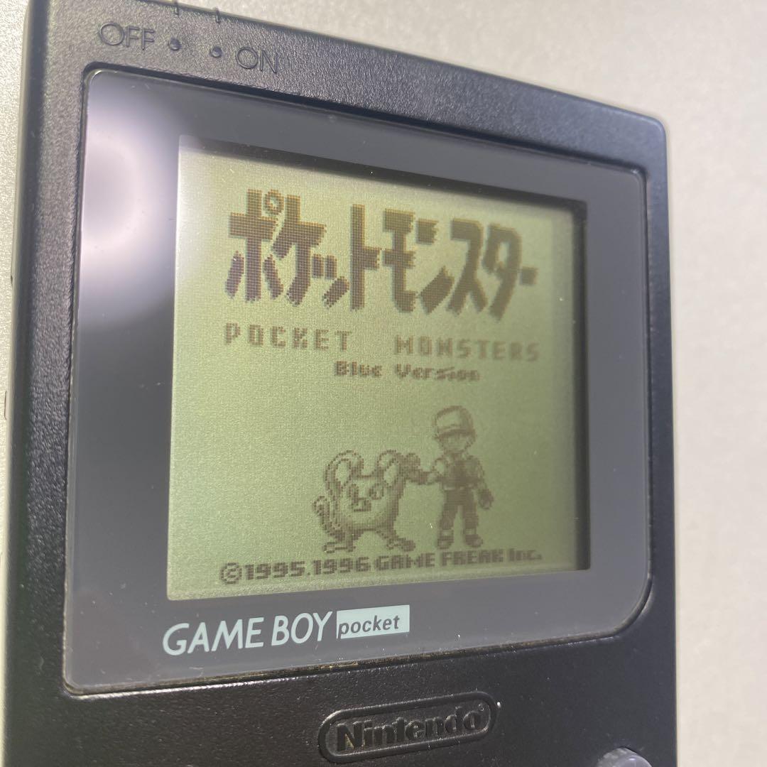 Nintendo GAME BOY pocket Main Unit GAME BOY POCKET Black