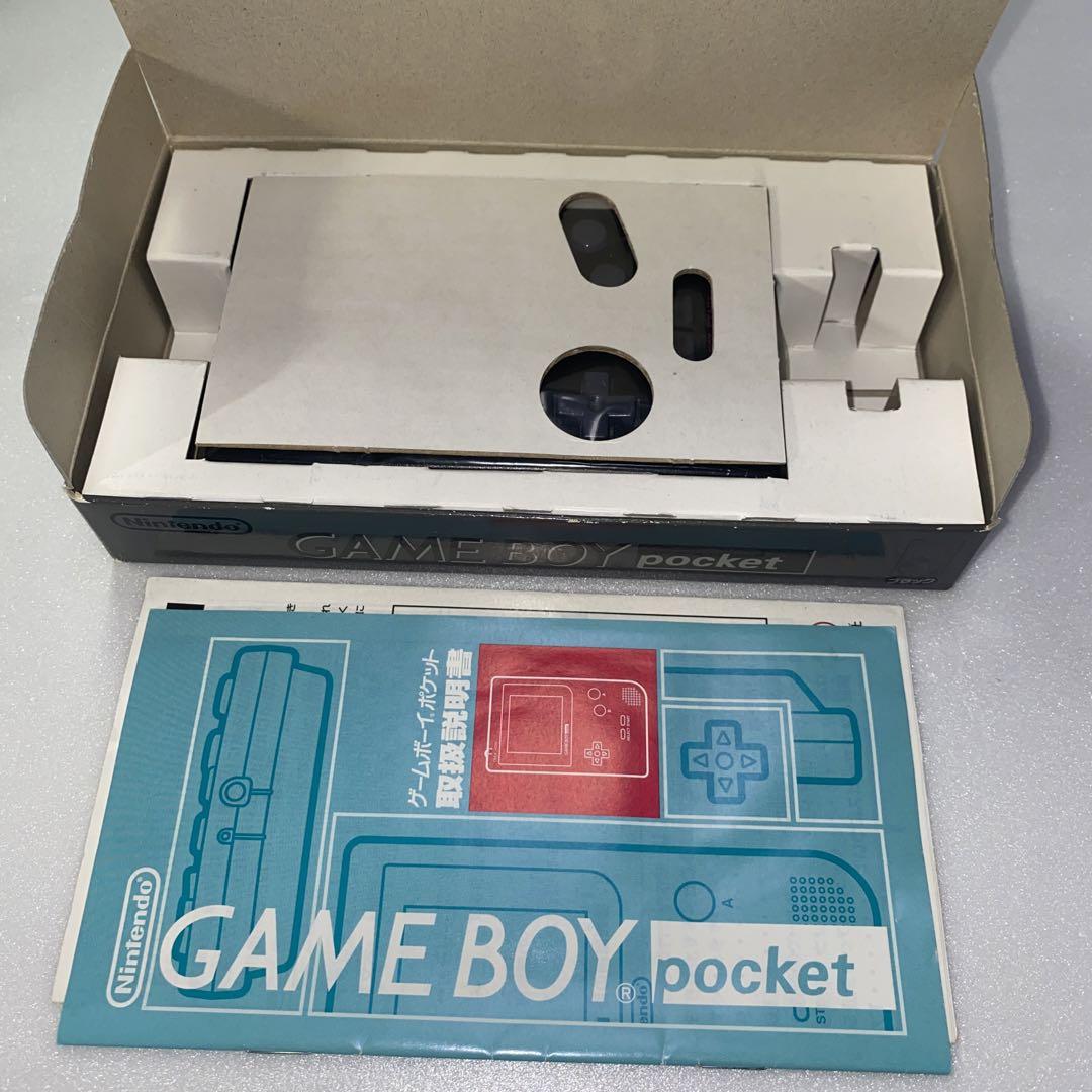 Nintendo GAME BOY pocket Main Unit GAME BOY POCKET Black