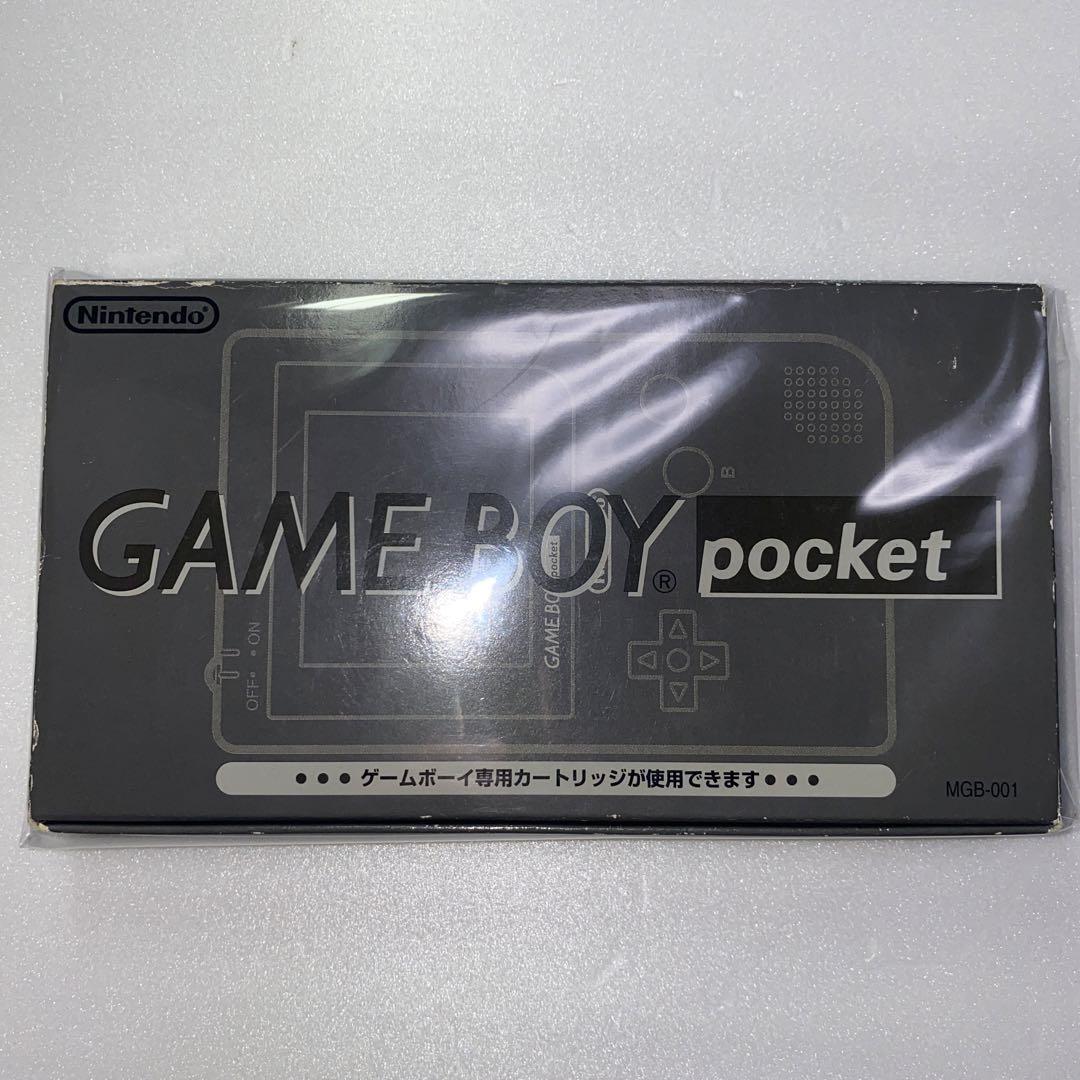 Nintendo GAME BOY pocket Main Unit GAME BOY POCKET Black