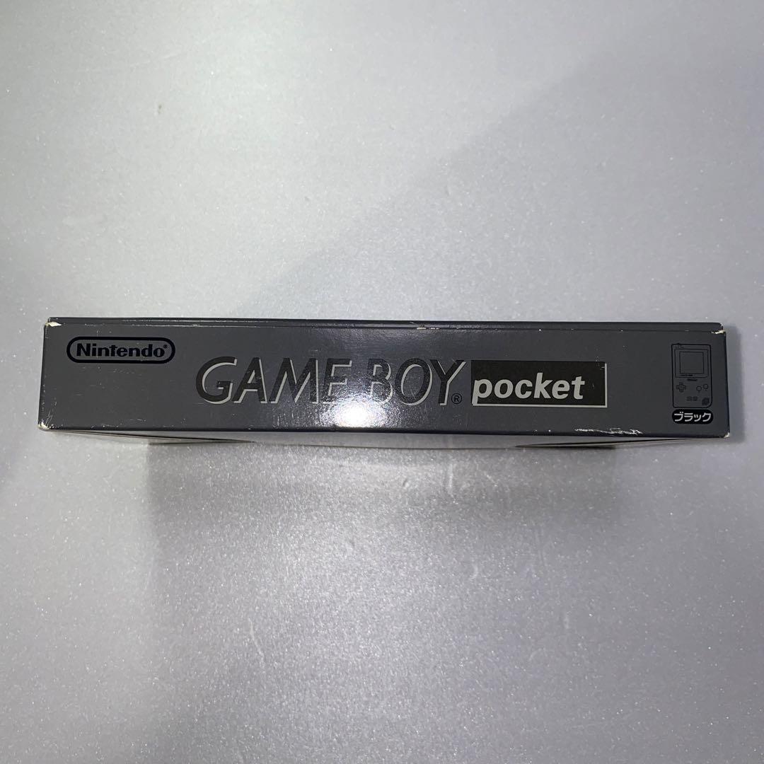 Nintendo GAME BOY pocket Main Unit GAME BOY POCKET Black