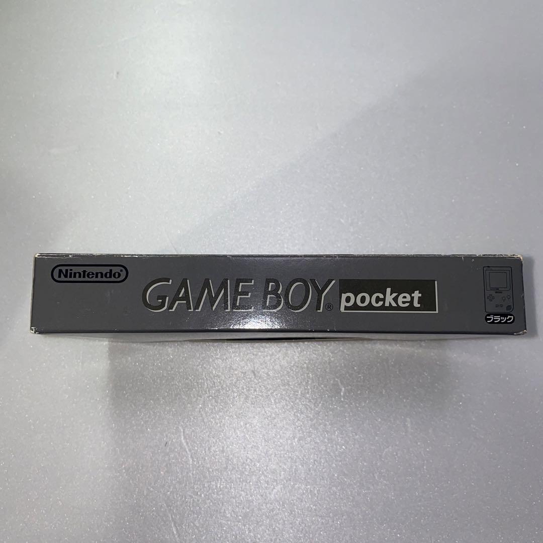 Nintendo GAME BOY pocket Main Unit GAME BOY POCKET Black