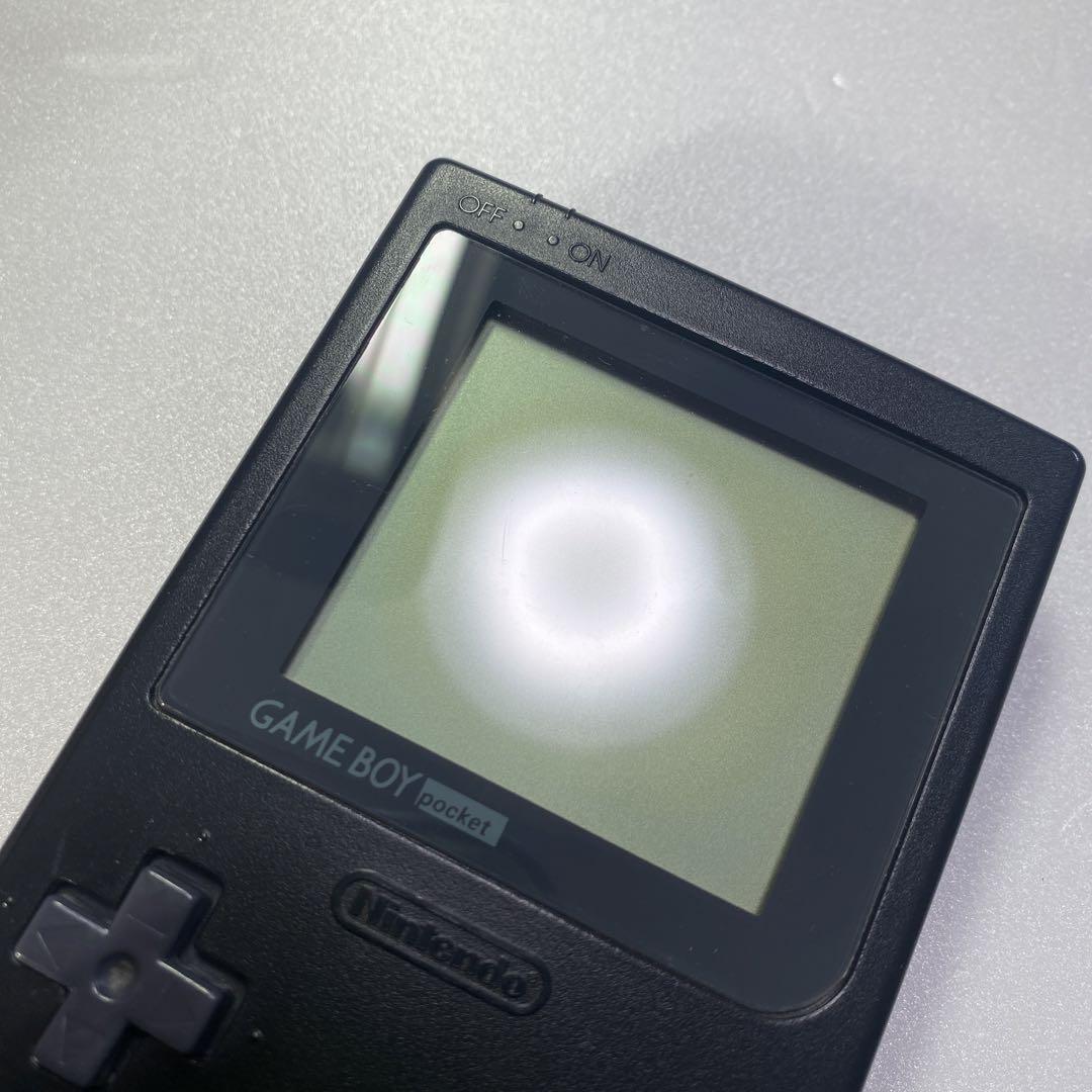Nintendo GAME BOY pocket Main Unit GAME BOY POCKET Black