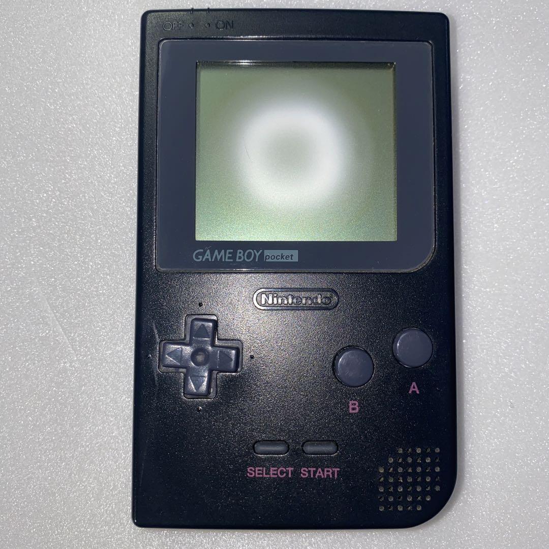 Nintendo GAME BOY pocket Main Unit GAME BOY POCKET Black