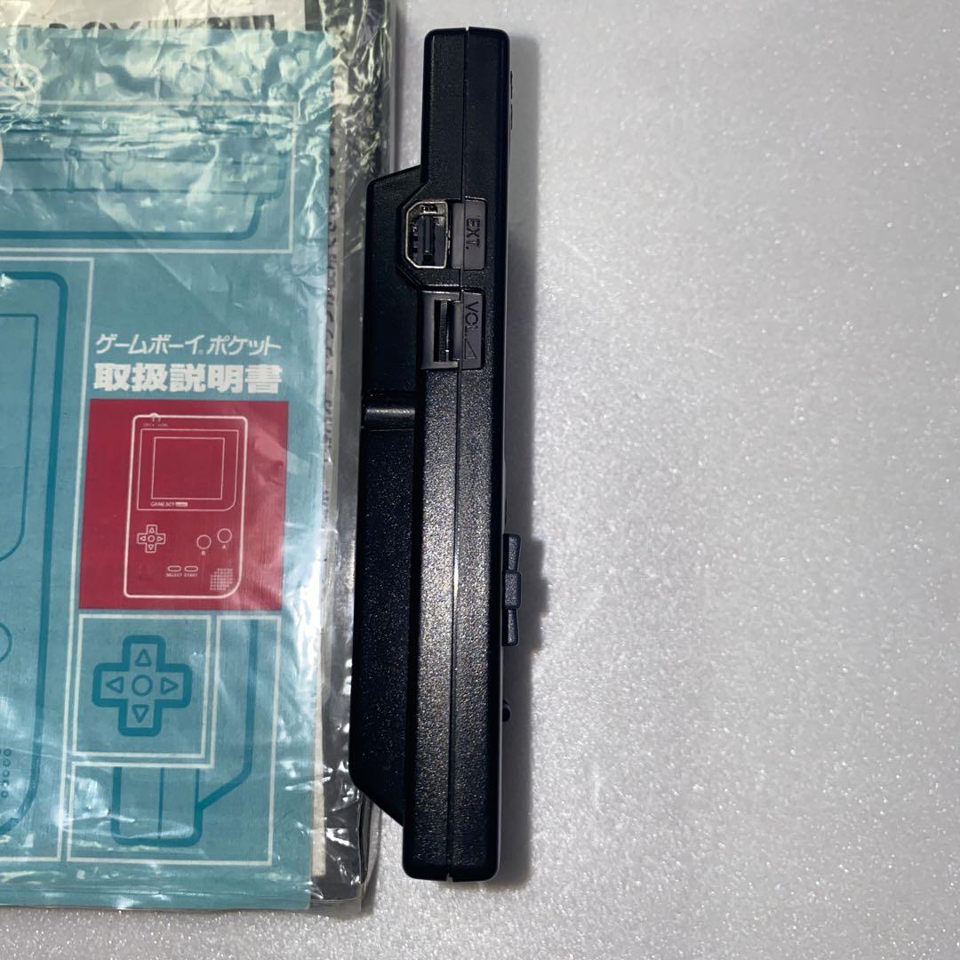 Nintendo GAME BOY pocket Main Unit GAME BOY POCKET Black