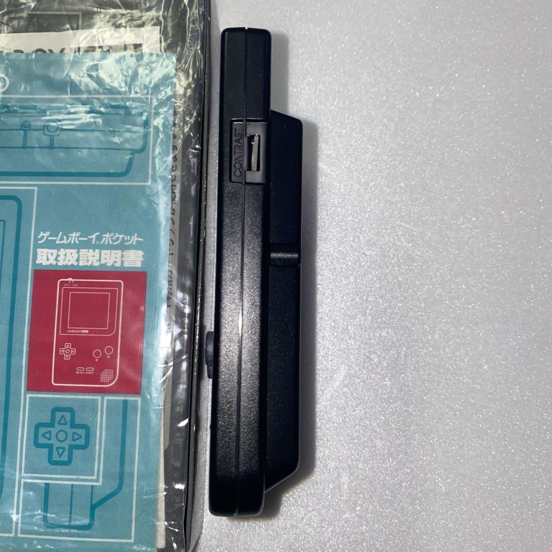 Nintendo GAME BOY pocket Main Unit GAME BOY POCKET Black