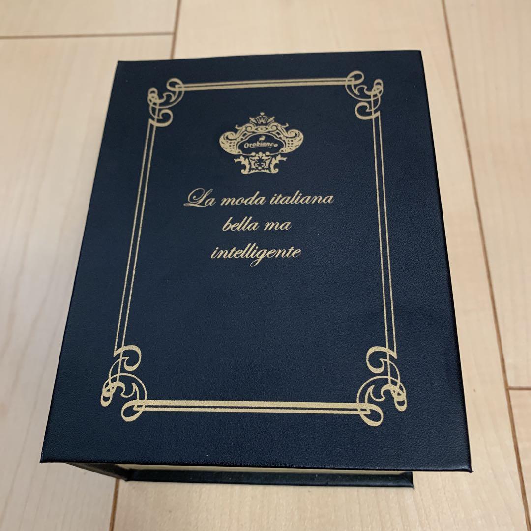 Orobiano Leather Strap Watch Oror0080-9 Men Brown