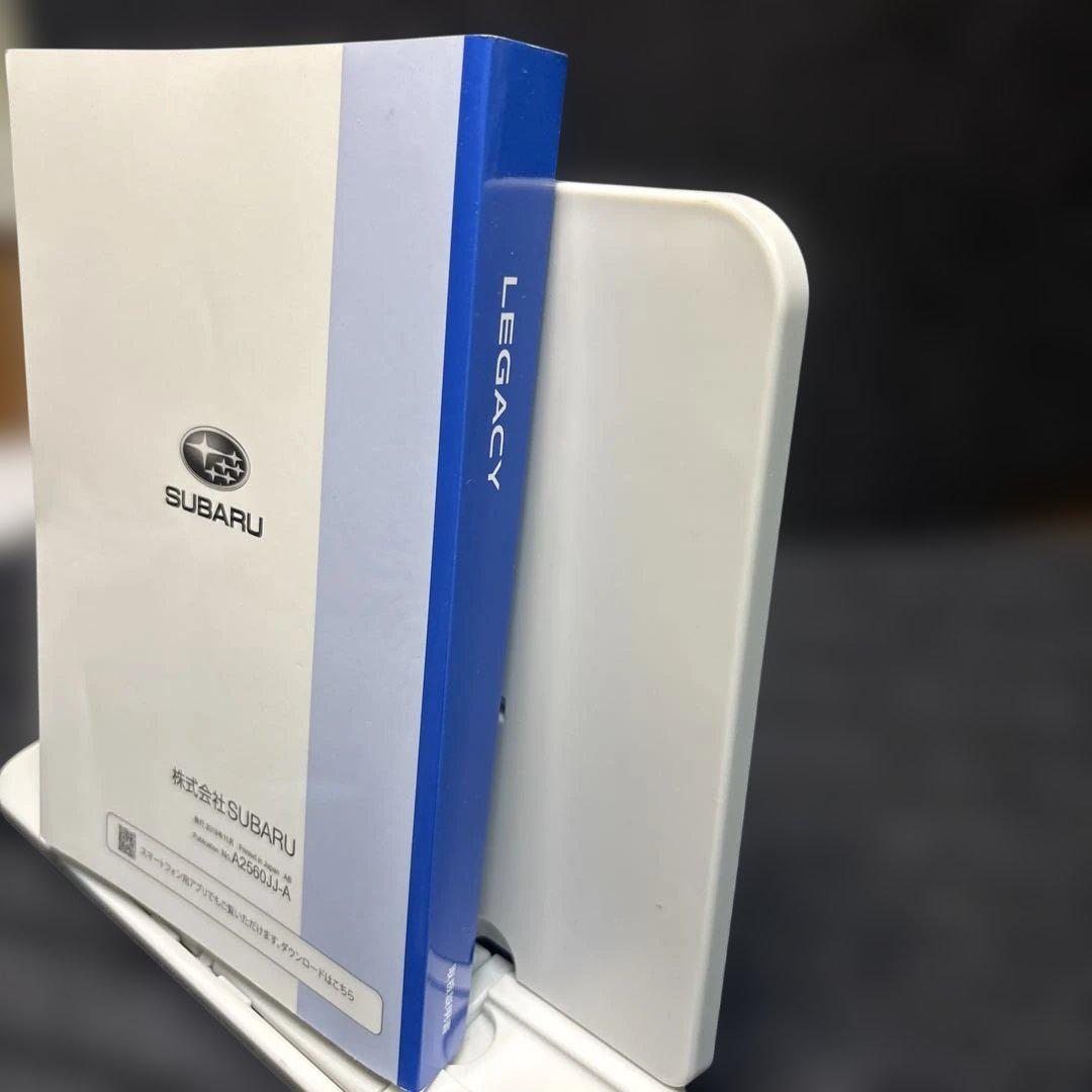 SUBARU LEGACY B4/OUTBACK User Manual Legacy Management 1999