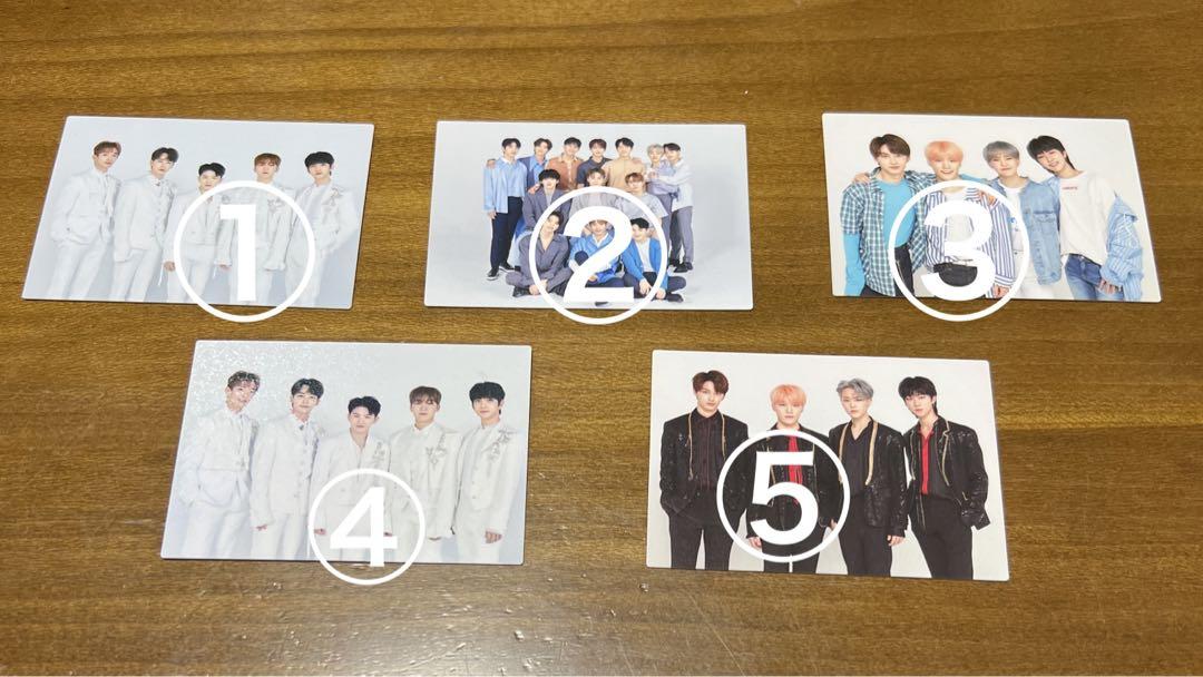 SEVENTEEN Trading Card