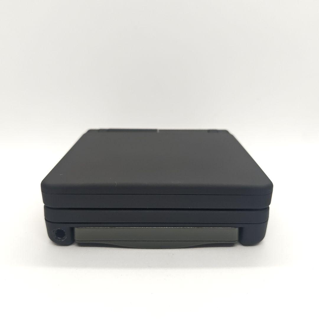 Custom Order Sturdy Black Game Boy Advance SP IPS Type C