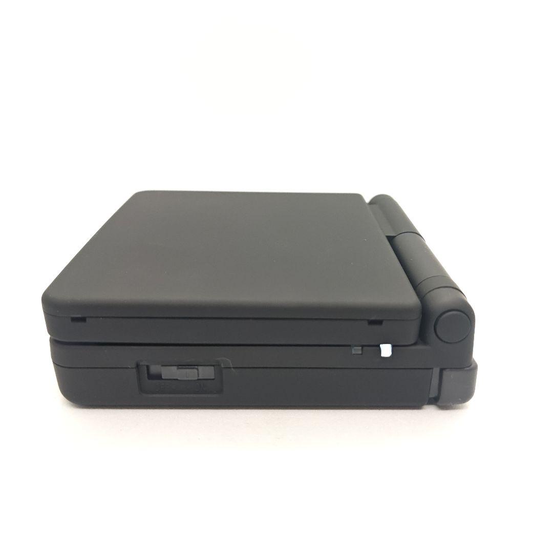 Custom Order Sturdy Black Game Boy Advance SP IPS Type C