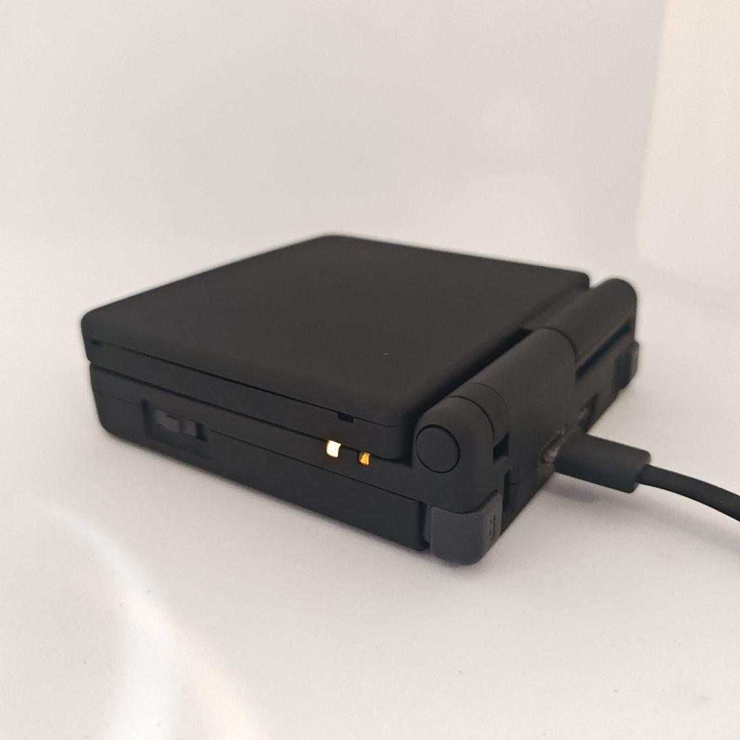 Custom Order Sturdy Black Game Boy Advance SP IPS Type C