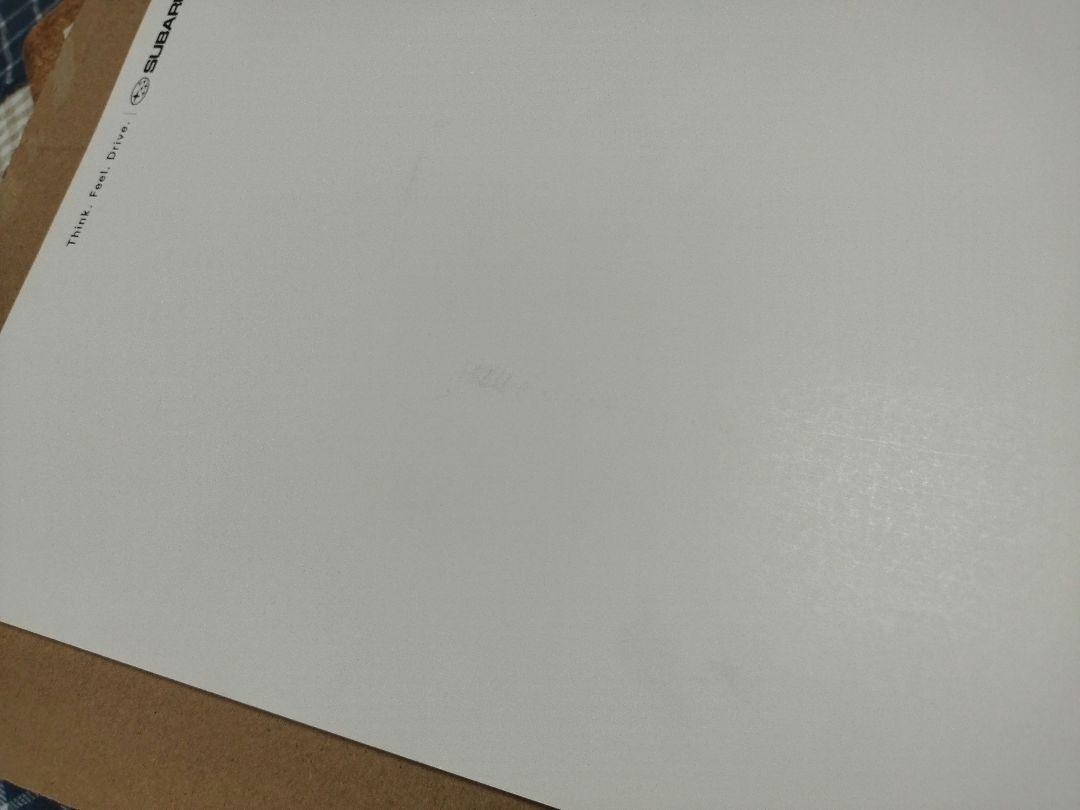 Subaru Legacy B4 Catalog