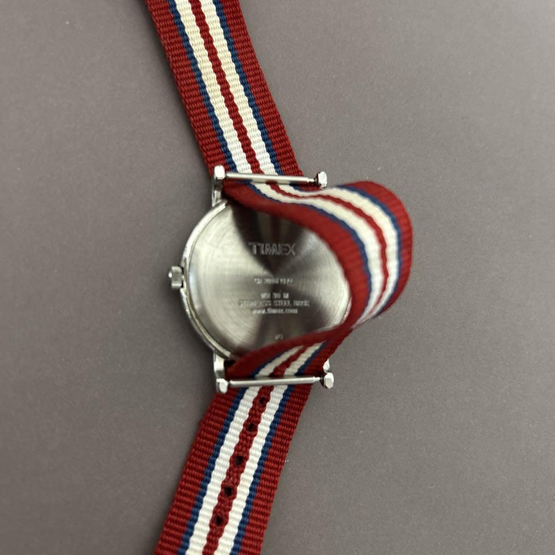 TIMEX Classic Weekender Red