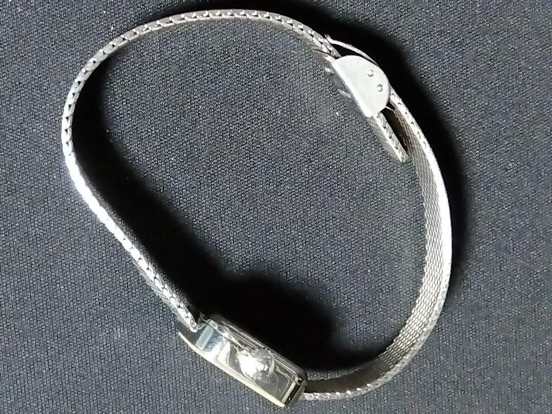 Swiss Eska St. Moritz Winding Watch Silver