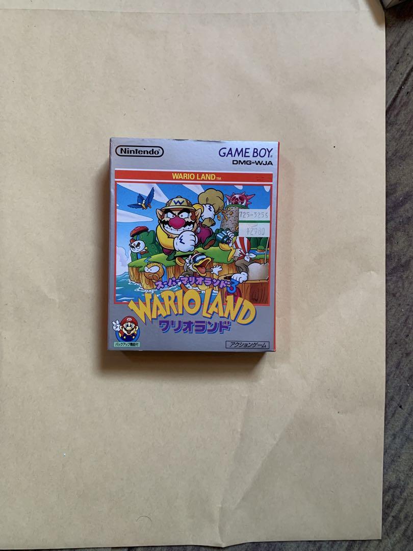 Wario Land Game Boy Software, many others