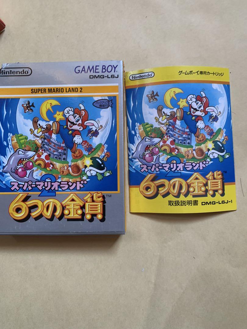 Wario Land Game Boy Software, many others