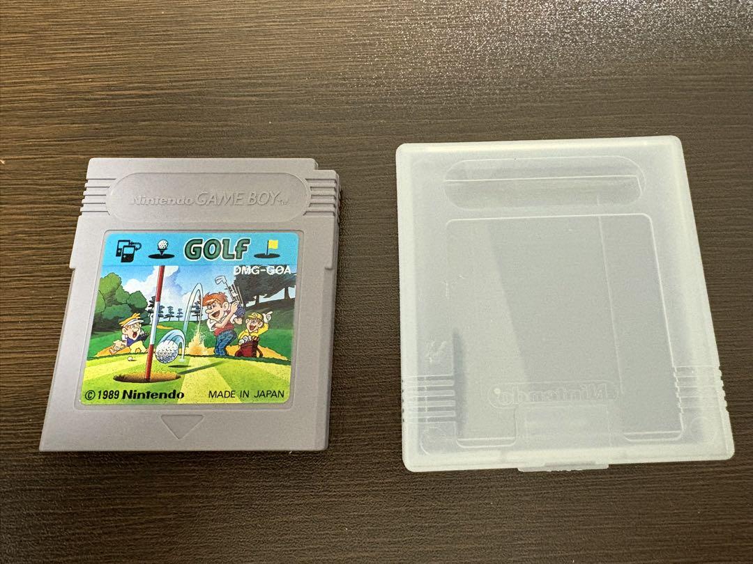 Golf Game Boy Software