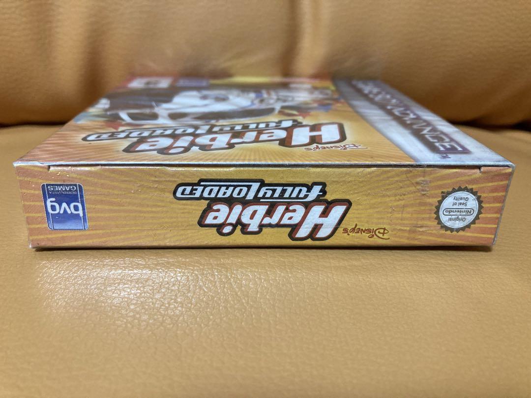 New, unopened, overseas edition, Japan un-released Disney Harvey Full Road GBA