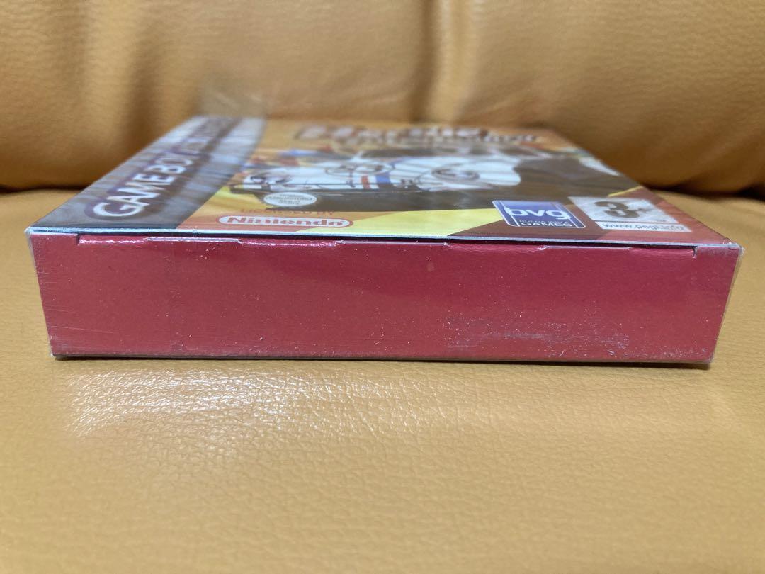 New, unopened, overseas edition, Japan un-released Disney Harvey Full Road GBA