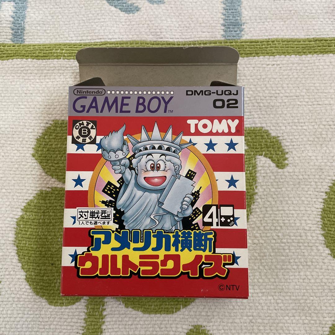 Crossing the US Ultrakiz Game Boy Tommy