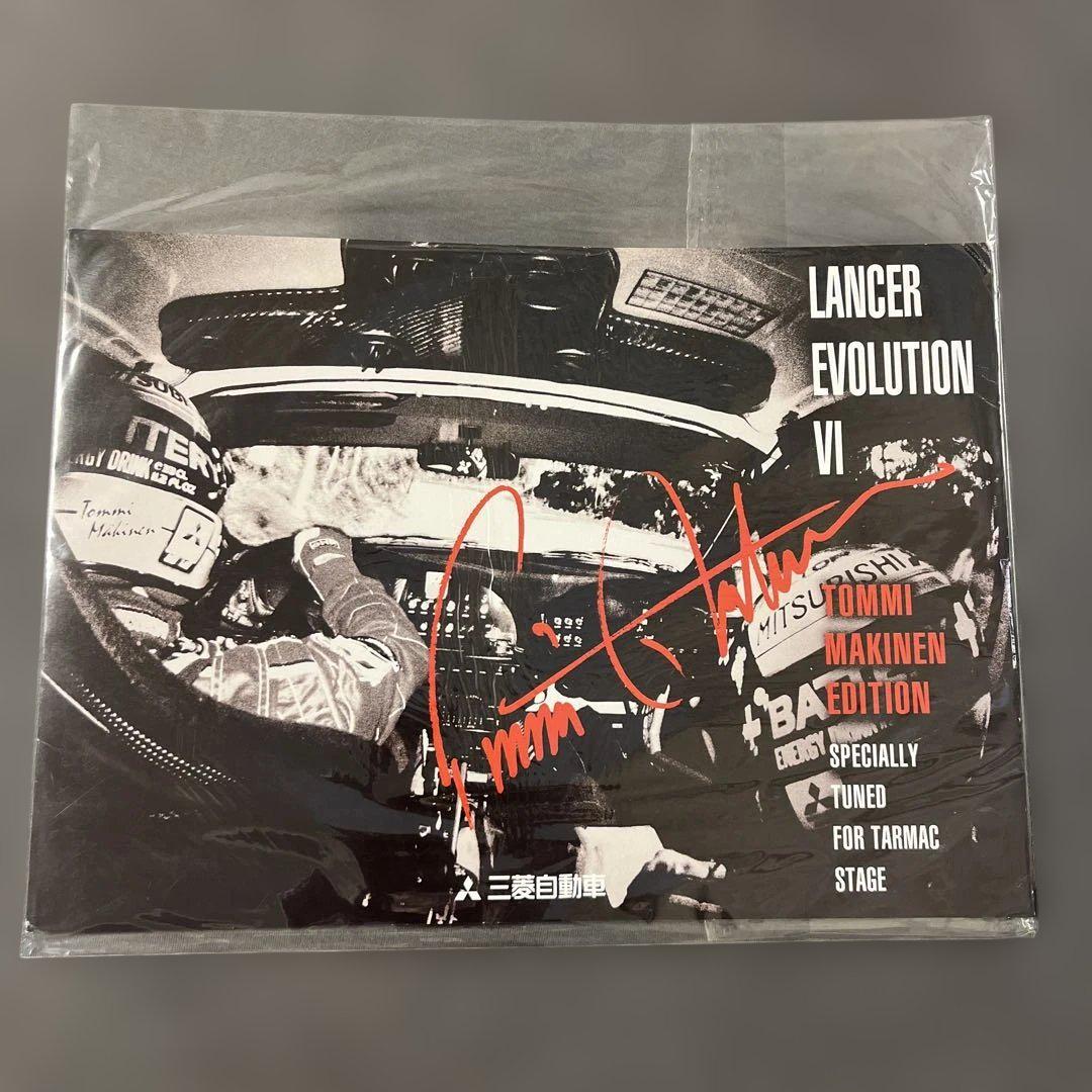 Mitsubishi Lancer Evolution VI Catalog