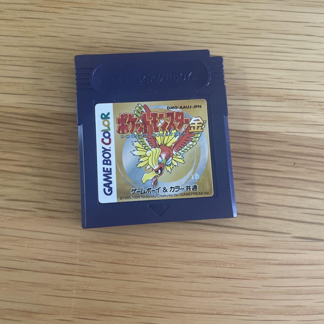 Game Boy Color Pokémon Gold