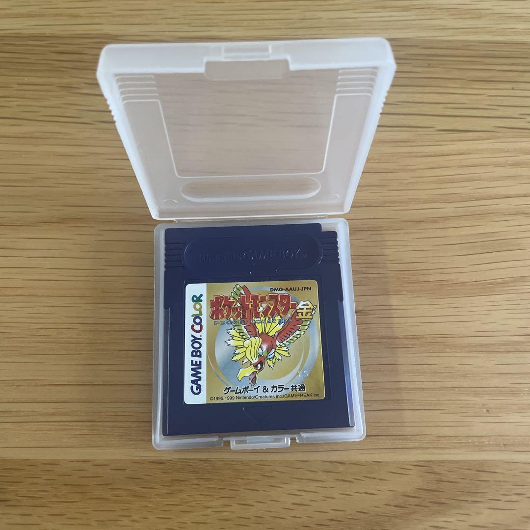 Game Boy Color Pokémon Gold