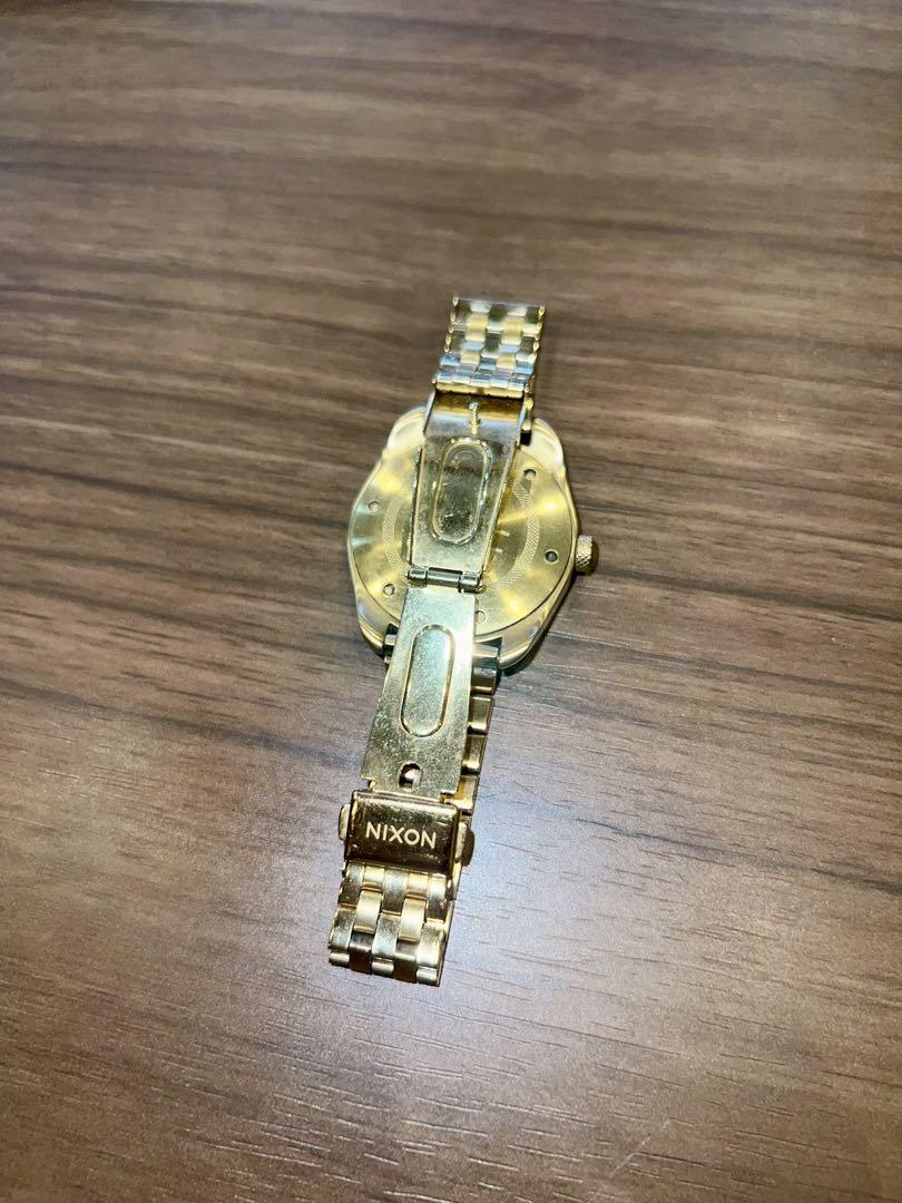 NIXON Gold Watch
