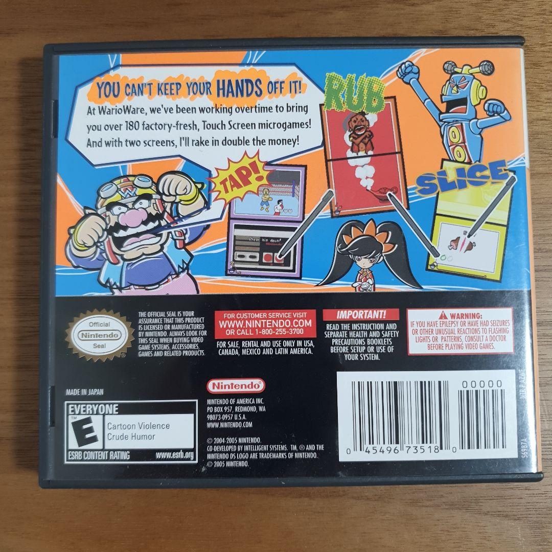 North American Import WARIOWARE INC Made in Wario Series