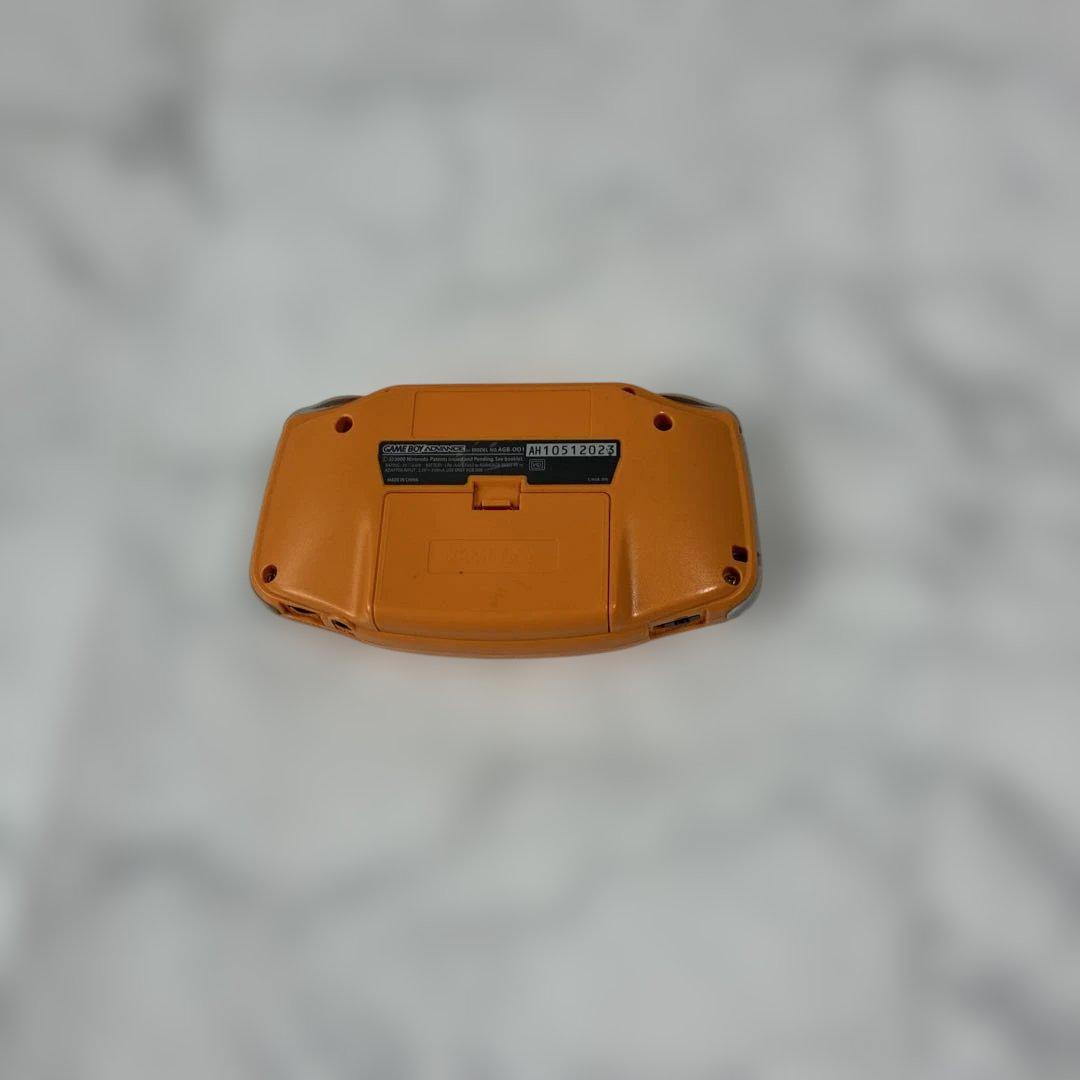 Nintendo Game Boy Advance Orange
