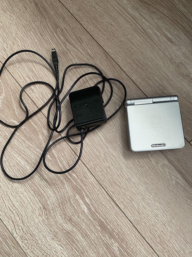 Game Boy Advance SP Silver Console