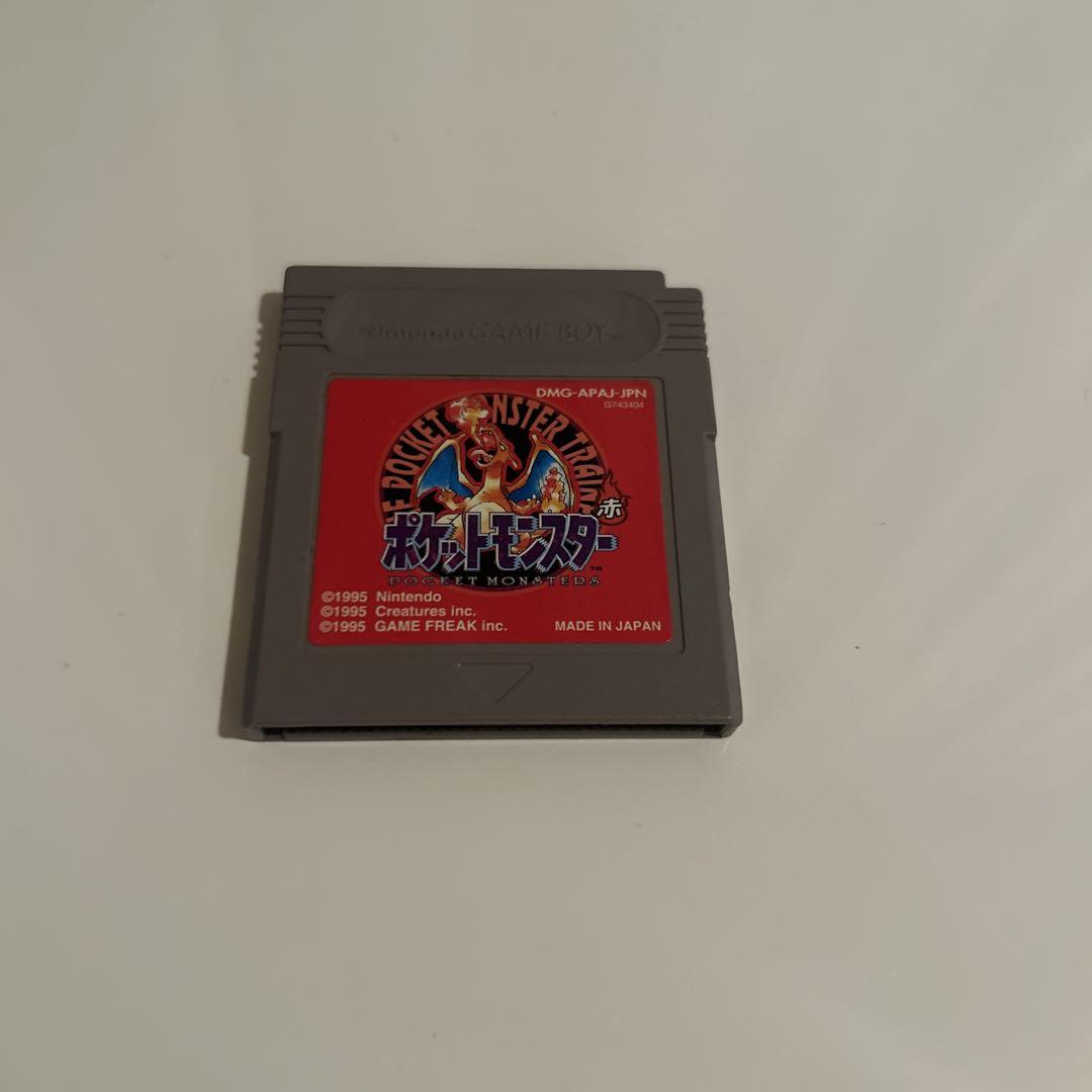 Pokémon Red Game Boy Game