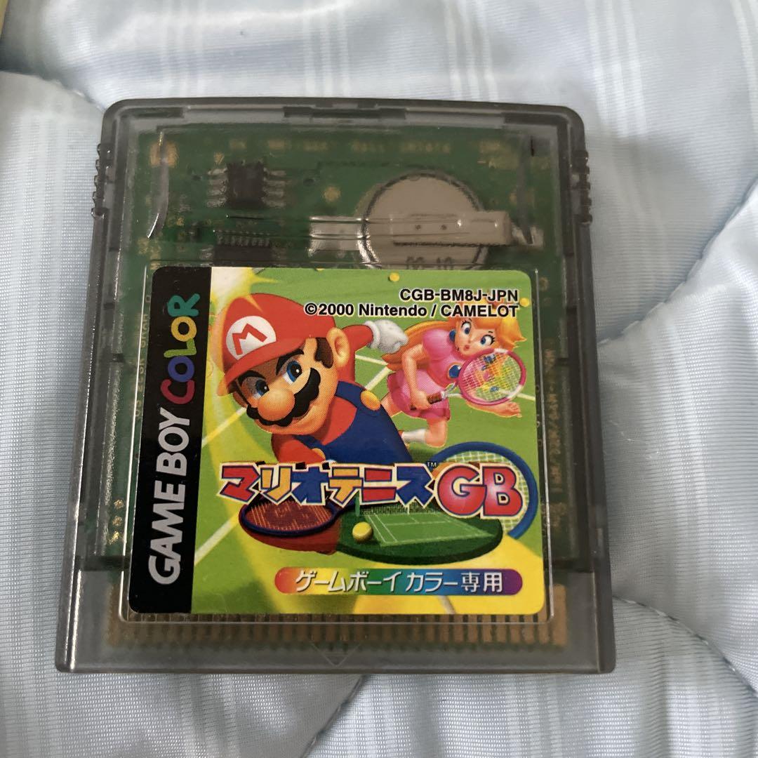 Mario Tennis GB Game Boy Color
