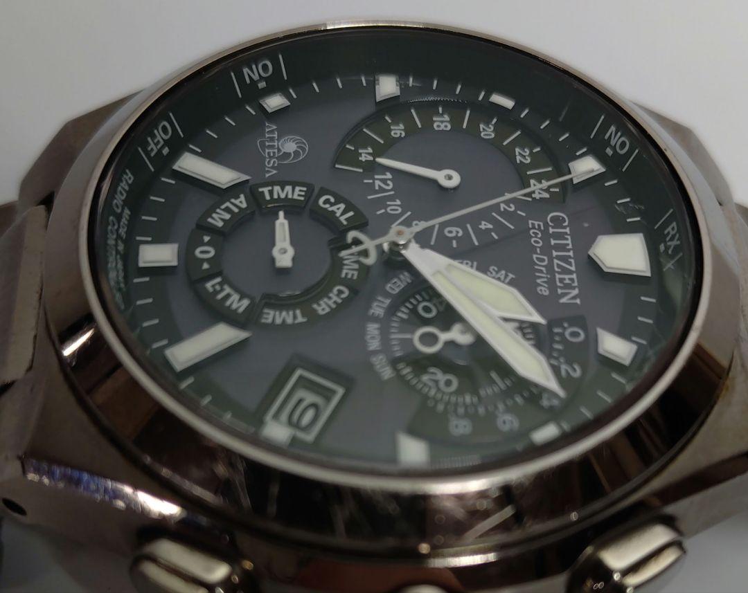 Battery Drain: CITIZEN ATESSA E610-T008585 Solar Watch