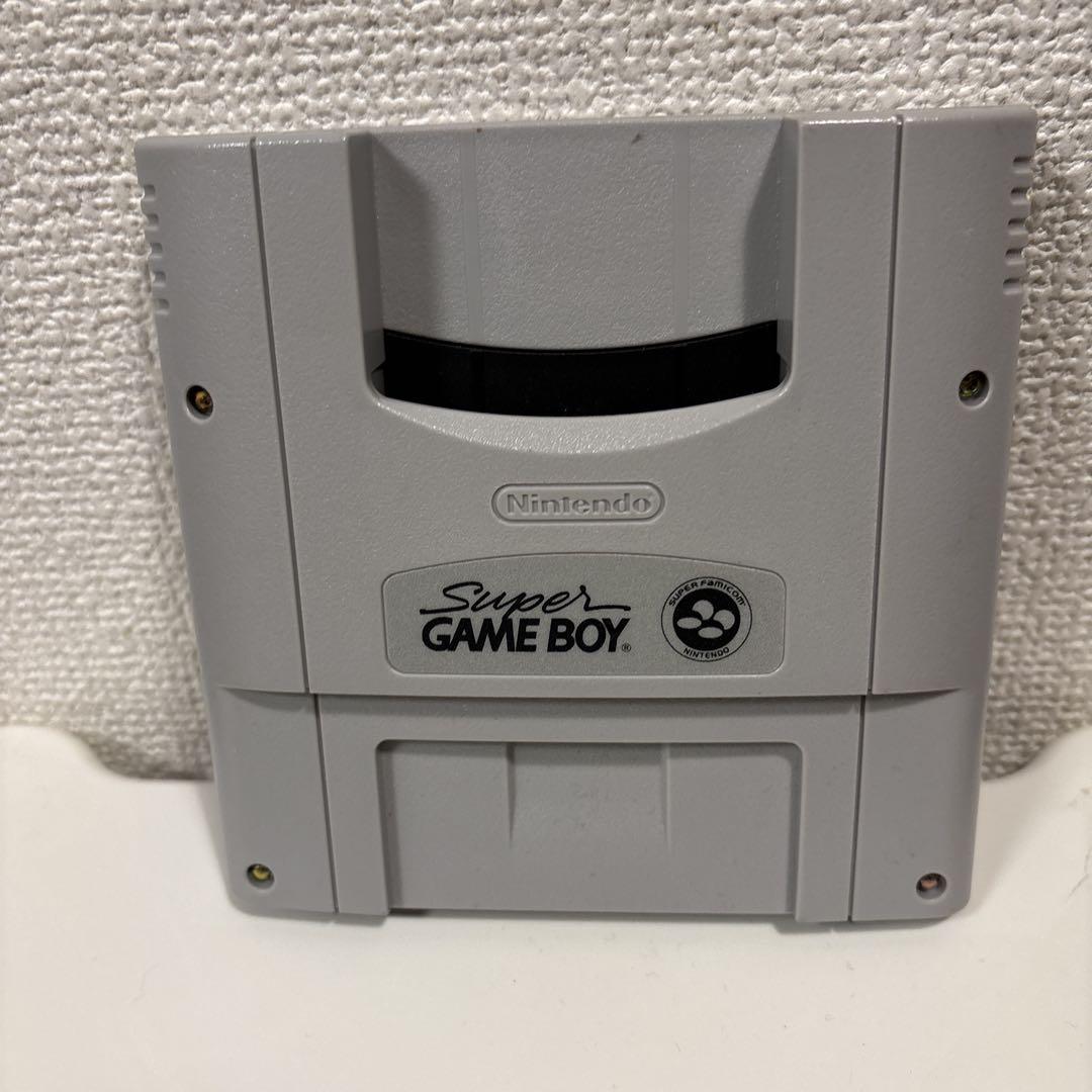 Nintendo Super Game Boy SNES-002 (Functionality Confirmed)