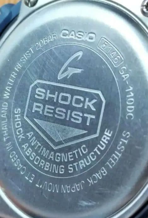 Operational G-SHOCK CASIO Digital Watch GA-110DC Men