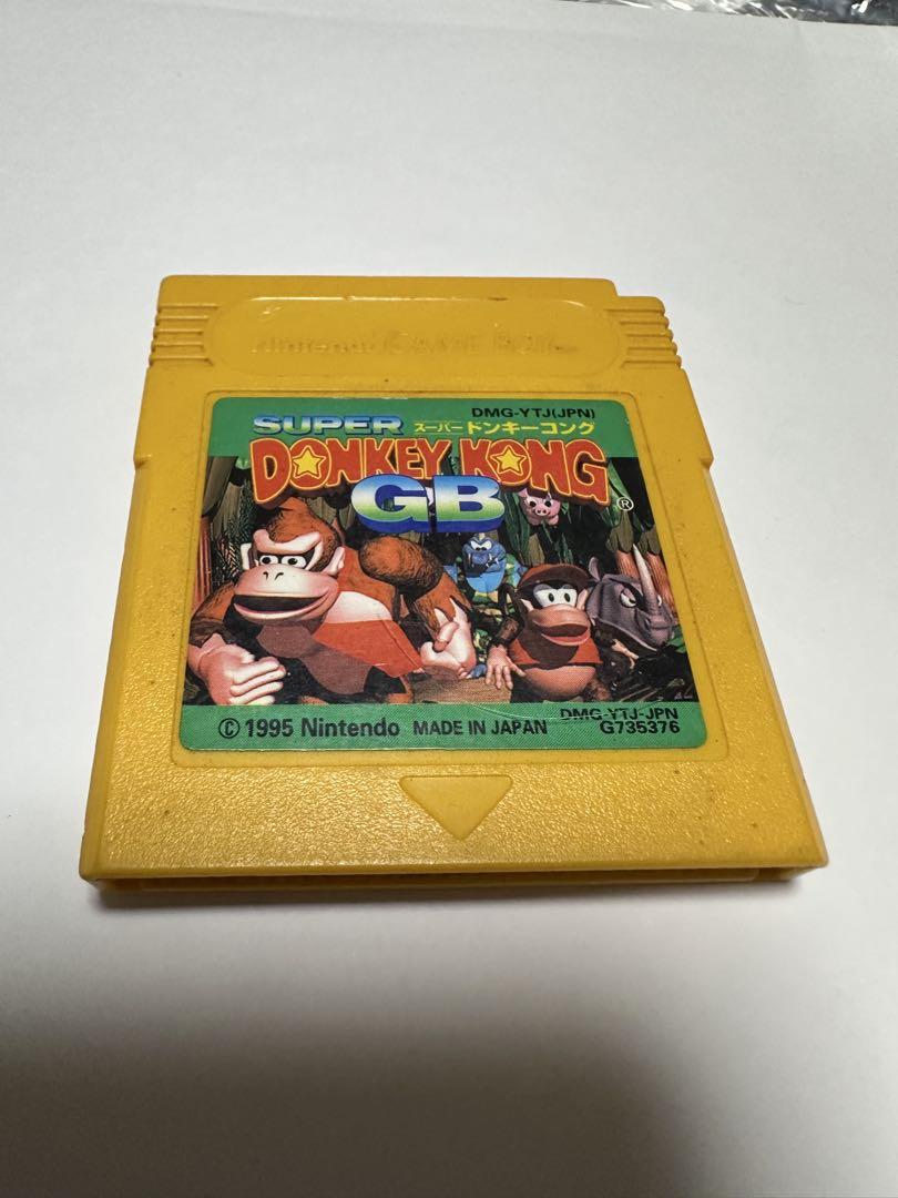 Super Donkey Kong Game Boy