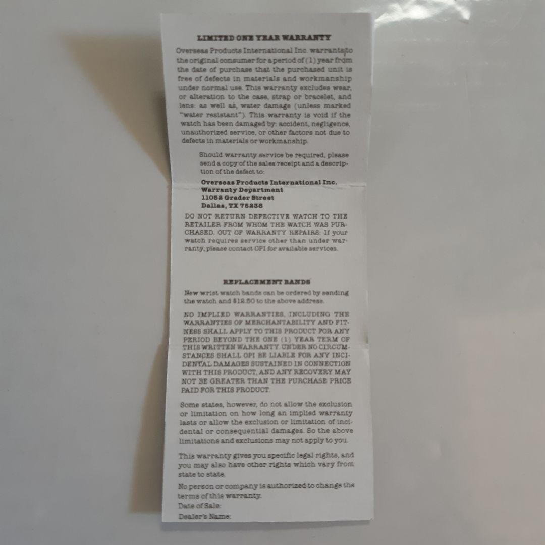 Looney Tunes Watch Warner Bros. Bugs Bunny Working Condition