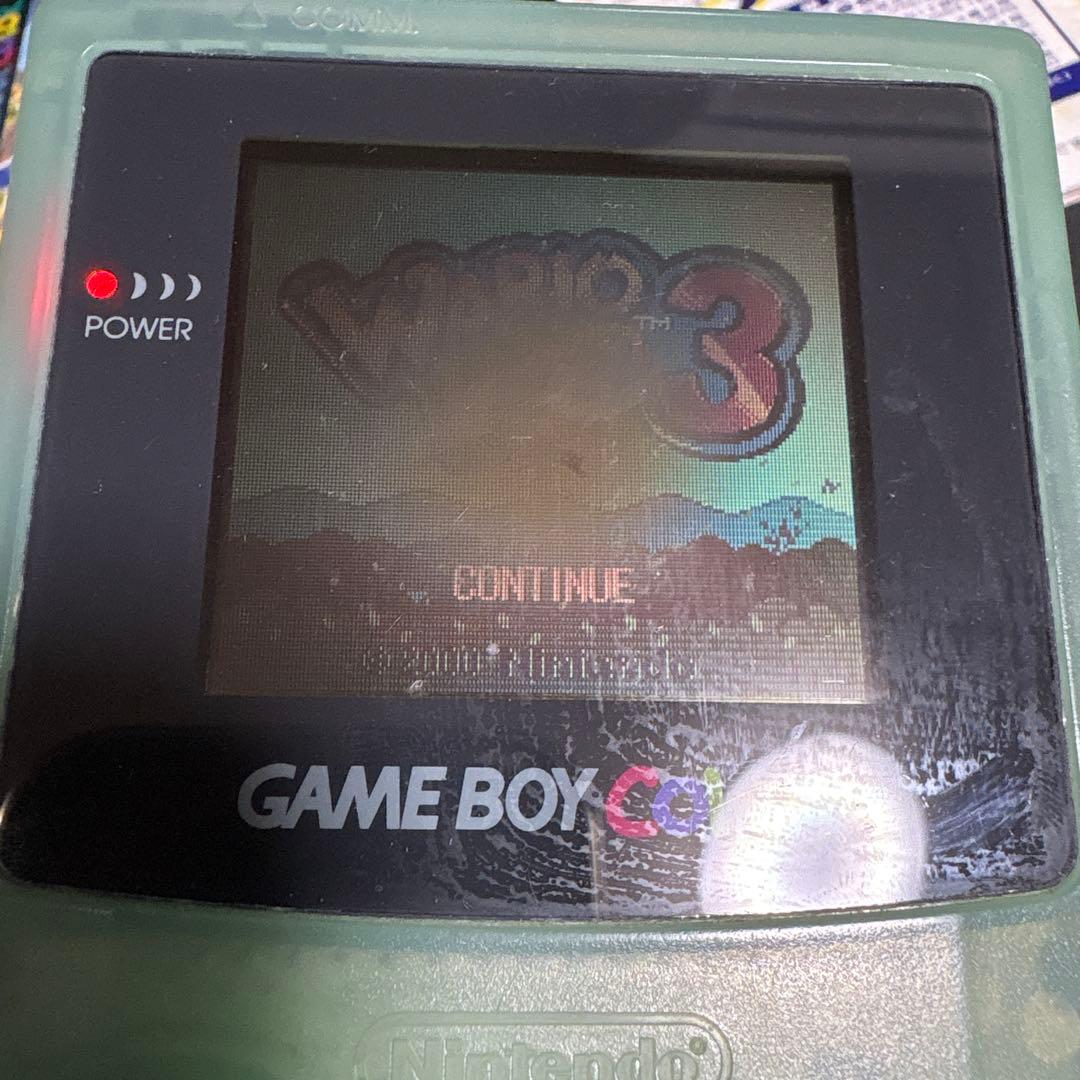 Wario Land 3 Game Boy Color Game Software with Box and Manual