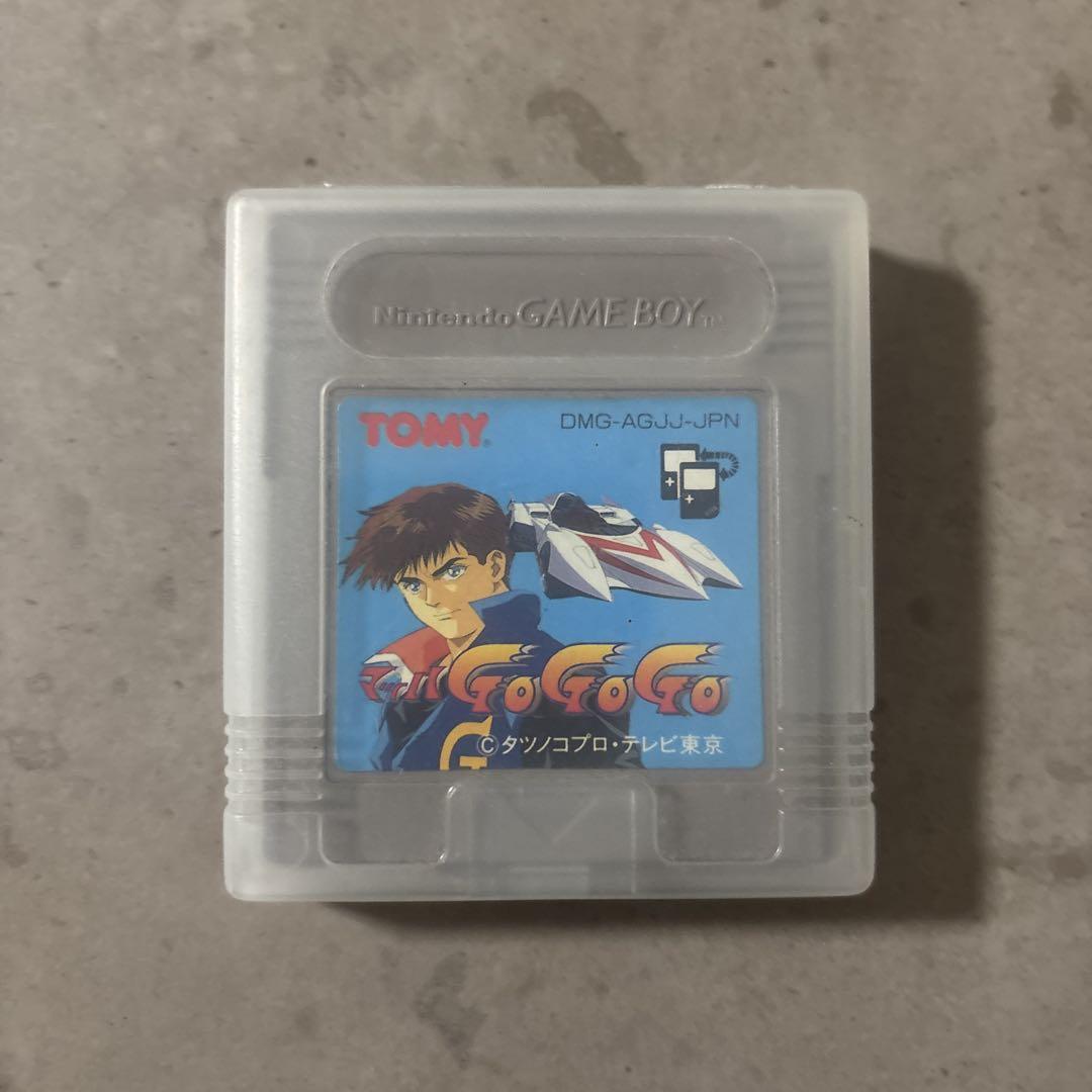 TOMY Mach GoGoGo Game Boy Software GB