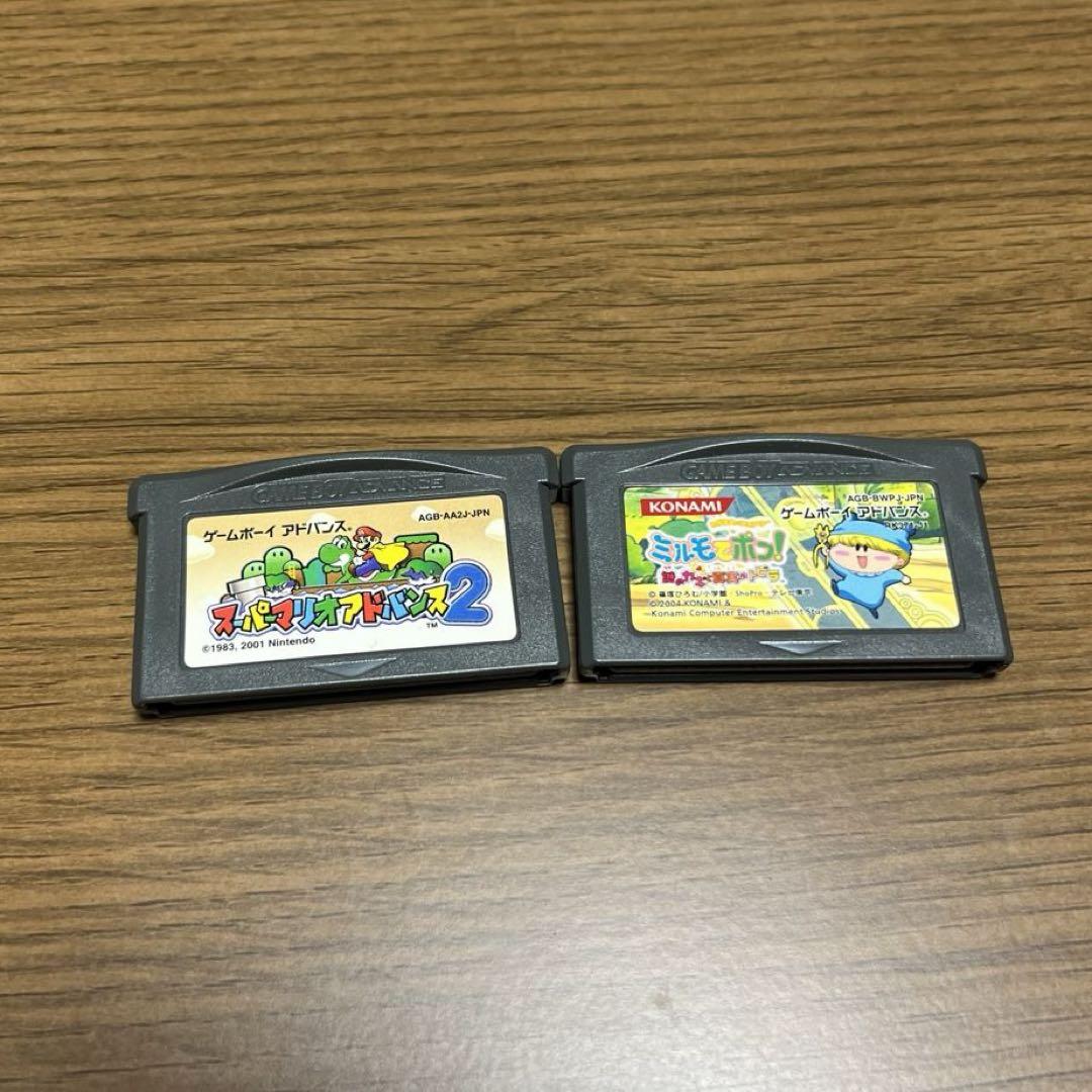 Game Boy Advance - Super Mario Advance 2