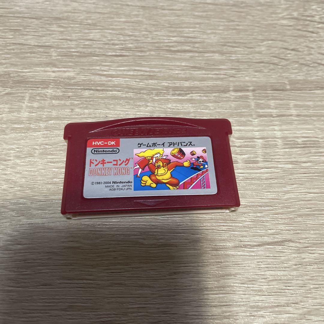Donkey Kong Game Boy Advance