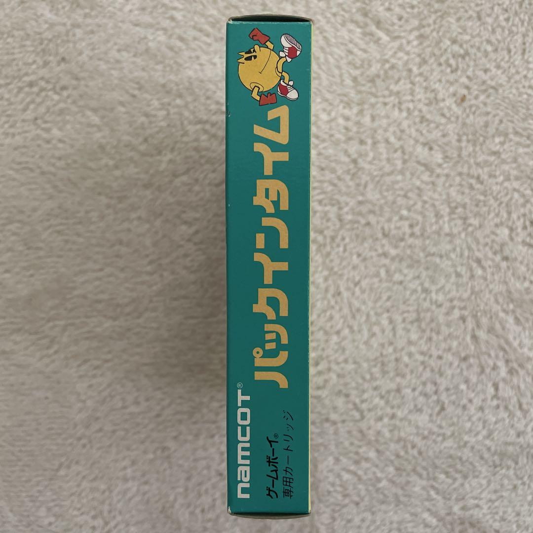 Game Boy Pac-In-Time Game with Box and Manual