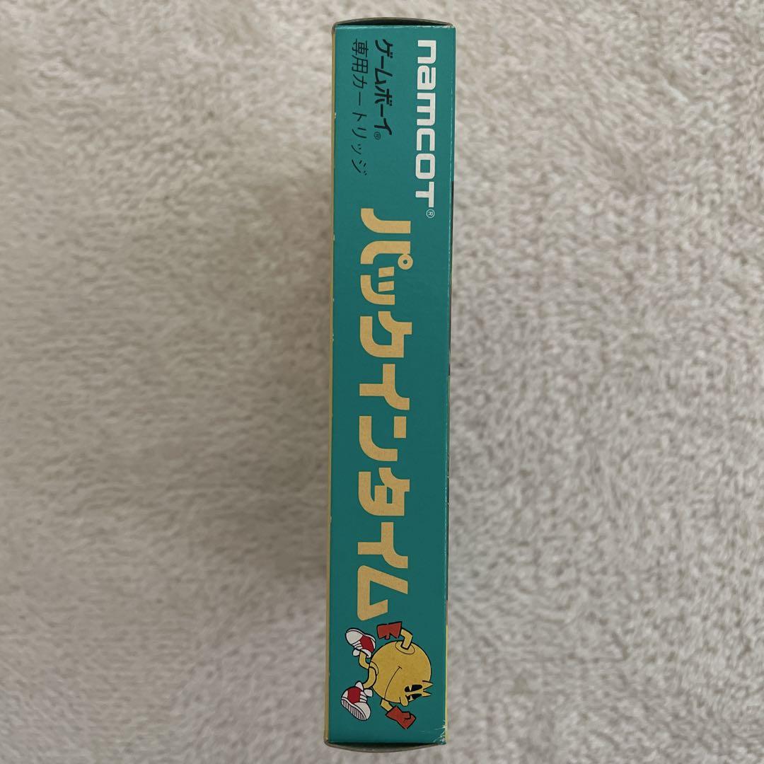 Game Boy Pac-In-Time Game with Box and Manual