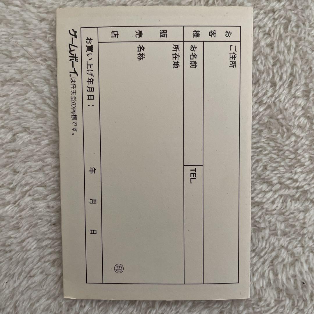 Game Boy Pac-In-Time Game with Box and Manual